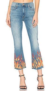 Mother 'The Insider Crop Fray'  Liar Liar Jeans - Size 25