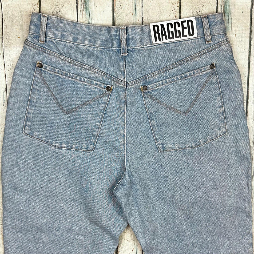 The Ragged Priest 'Ignorance' Printed Jeans -Size 32 - Jean Pool