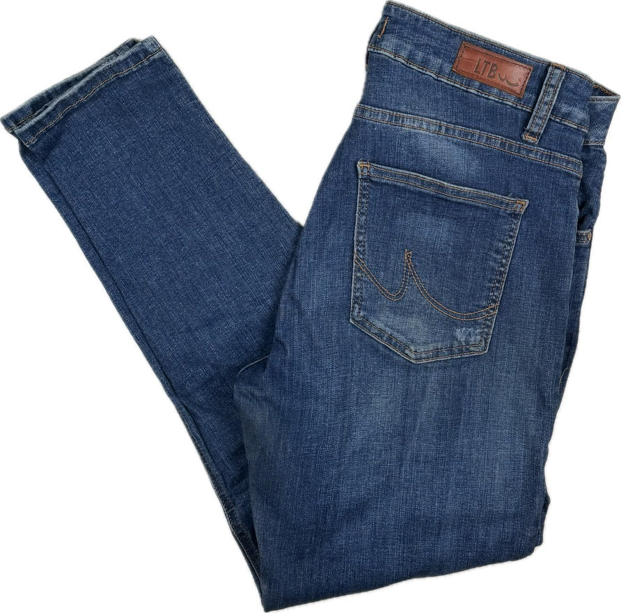 LTB Ladies Boyfriend  Fit 'Mika' Straight Leg Jeans -Size 27
