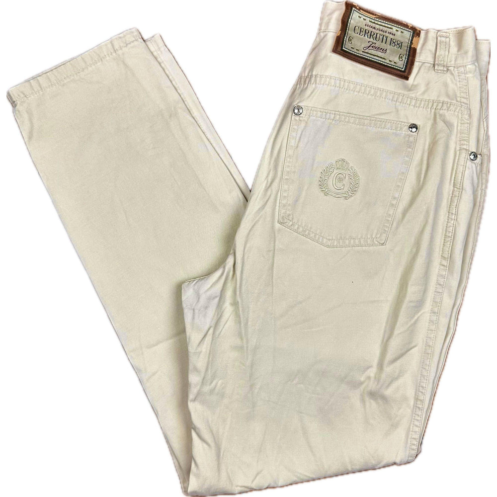 Cerruti 1881 Vintage 90's Italian Lightweight Jeans - Suit Size 30 - Jean Pool