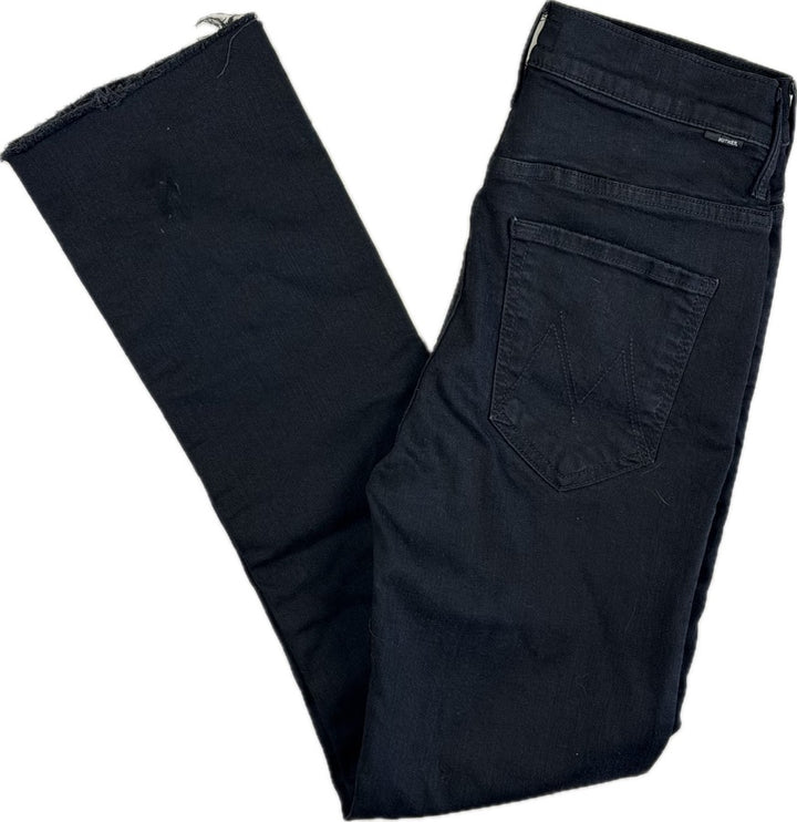 Mother 'The Insider Slit Ankle Fray' Not Guilty Jeans - Size 26