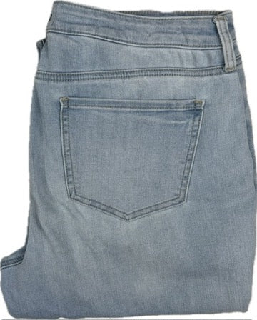 NYDJ - Lift & Tuck 'Sheri Slim' Straight Leg Jeans -Size 8 US suit AU 12