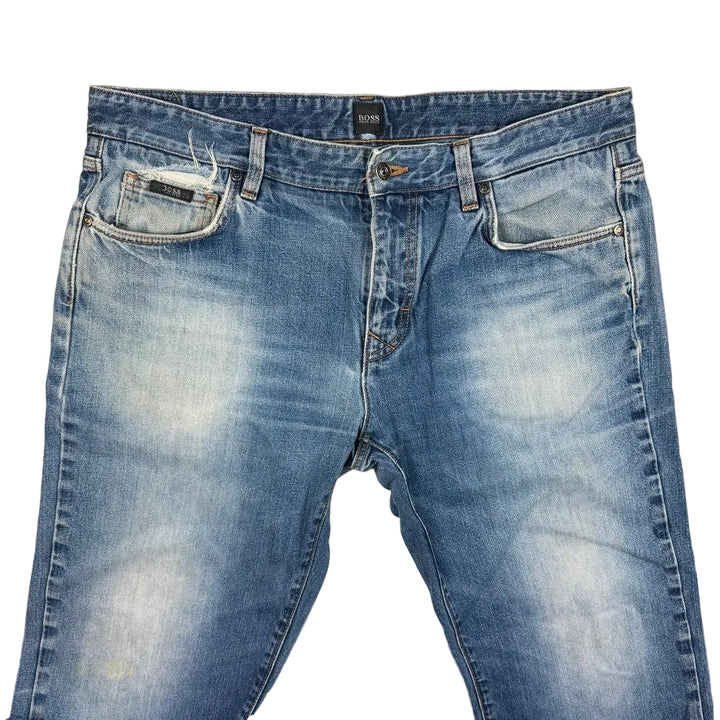 Hugo Boss Men's 'Kansas' Regular Fit Jeans - Size 38S
