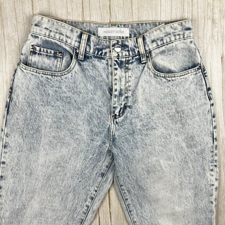 NOBODY 'Bessette Jean'  High Rise Ankle Jeans- Size 27