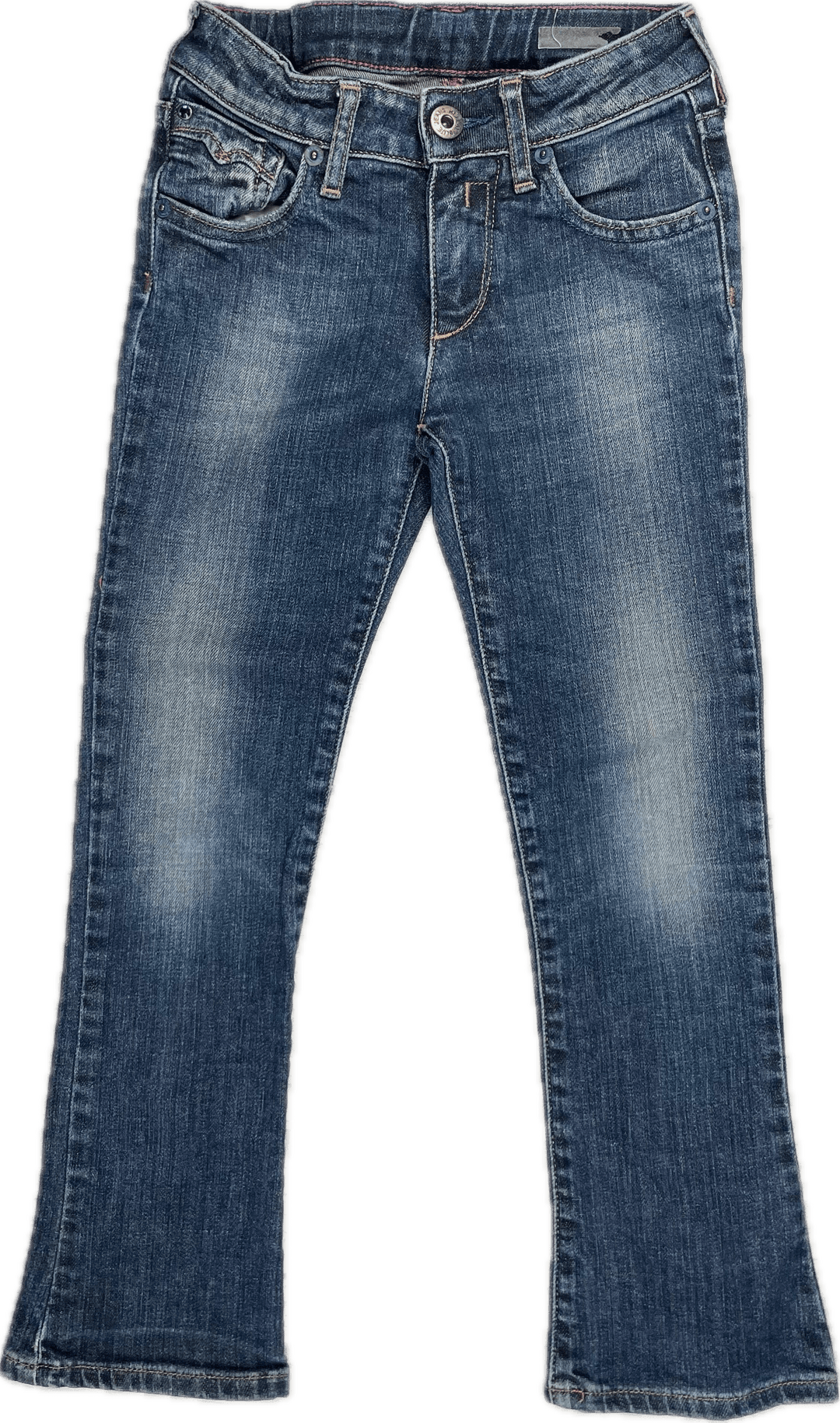 Replay & Sons Kids Slim Bootcut Jeans- Size 6Y - Jean Pool