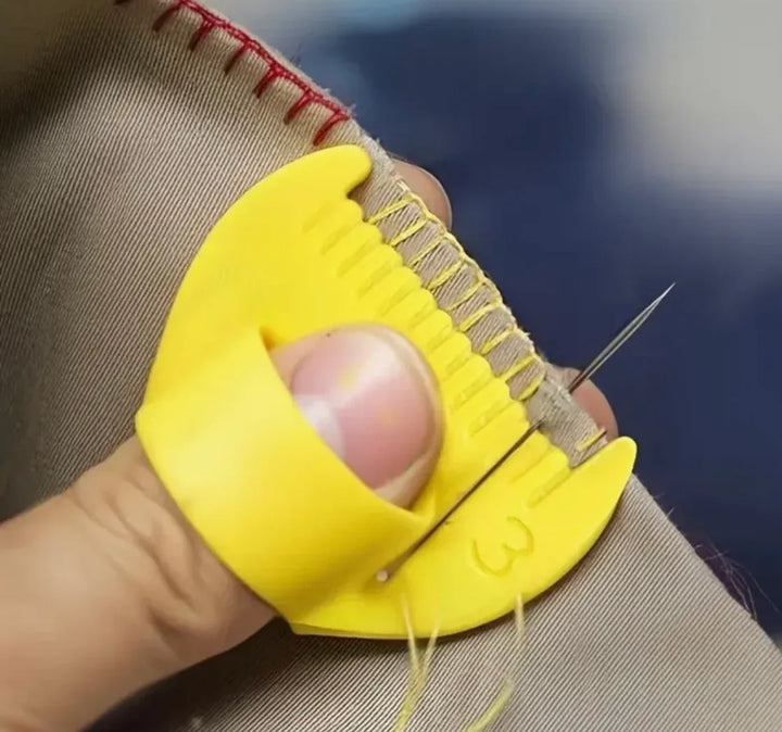 Blanket Stitch Guide - Mending is better than ending!