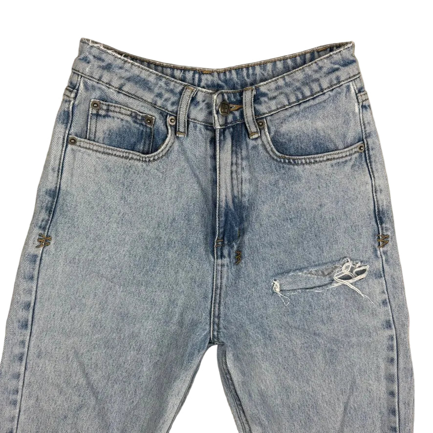 Ksubi 'Pointer Muse Ripped' Tapered Leg Jeans- Size 25