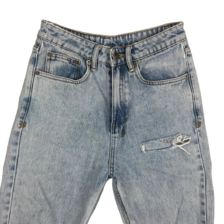 Ksubi 'Pointer Muse Ripped' Tapered Leg Jeans- Size 25