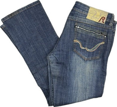 Replay Womens Y2K Low Rise Bootcut Jeans - Suit Size 29-30