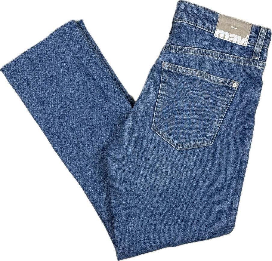 Mavi Jeans 'Viola' Organic Blue Denim Jeans -Size 28/27