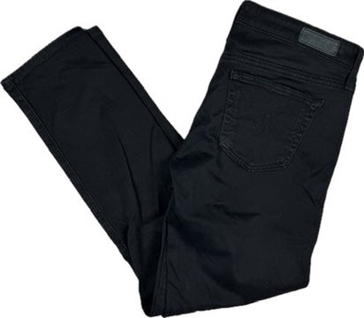AG Adriano Goldschmied 'The Stilt Crop' Black Jeans- Size 25