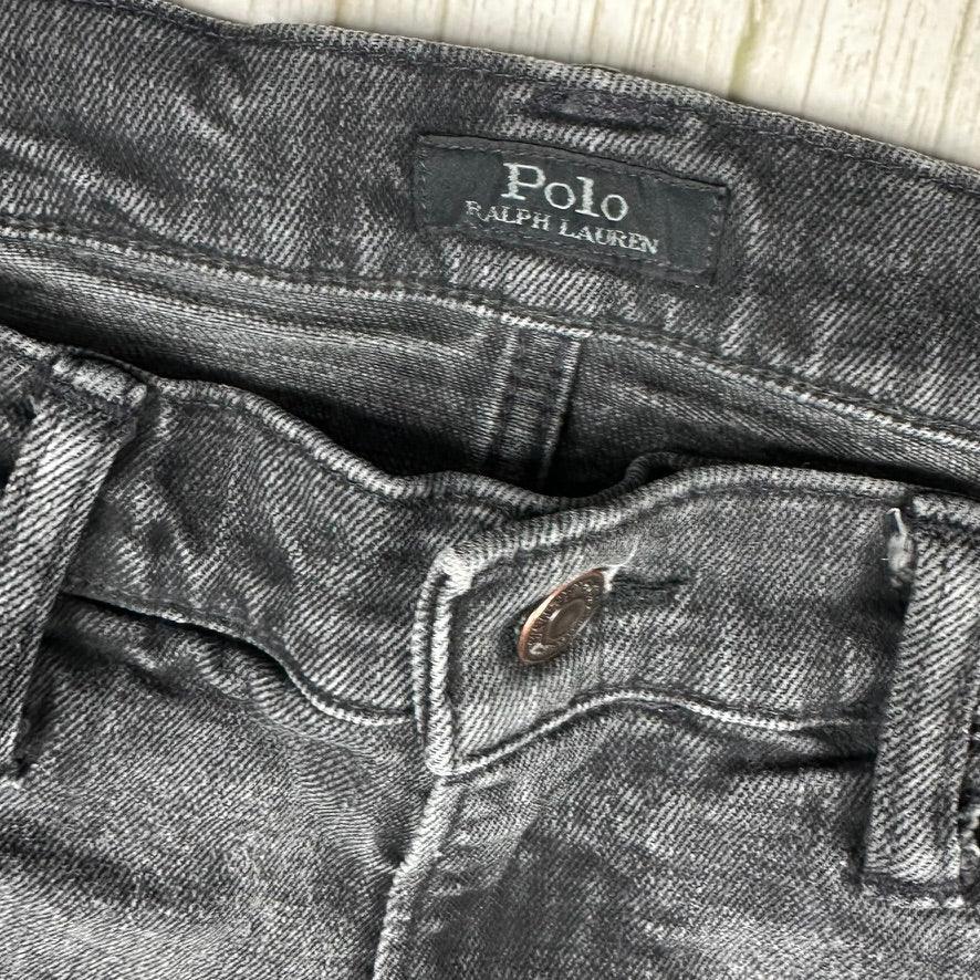 Polo by Ralph Lauren Men's Eldridge Aged Wash Jeans - Size 36S