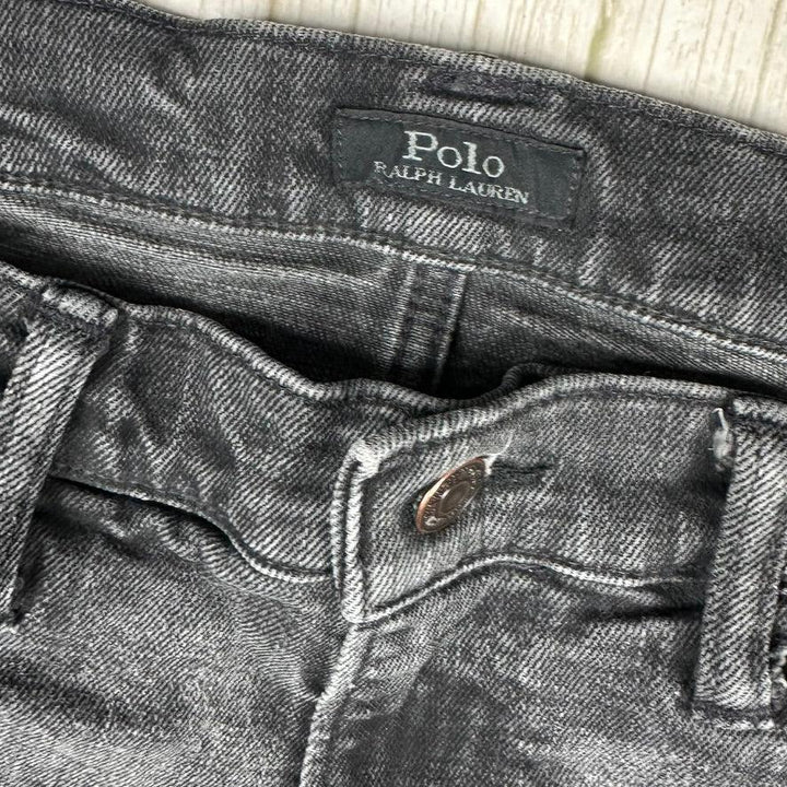 Polo by Ralph Lauren Men's Eldridge Aged Wash Jeans - Size 36S