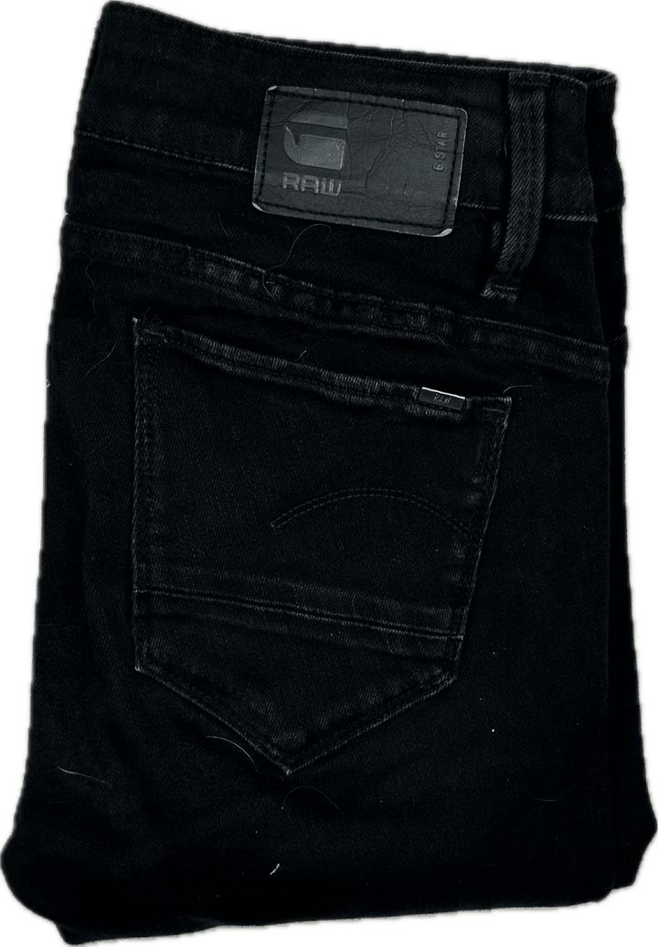 G-Star RAW Womens 'Arc 3D Mid Skinny' Jeans -Size 25 - Jean Pool