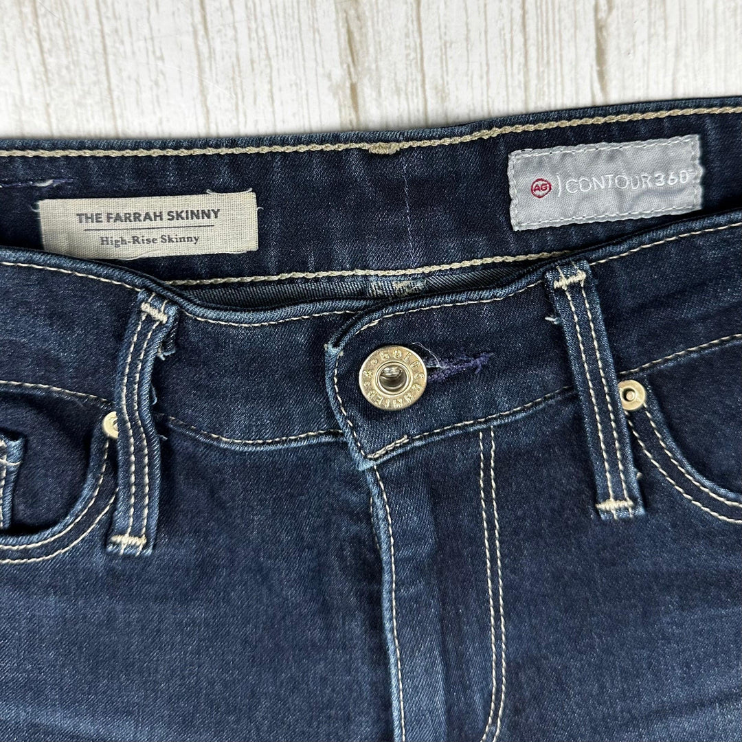 AG Adriano Goldschmied 'The Farrah Skinny' 360 Contour Jeans- Size 25