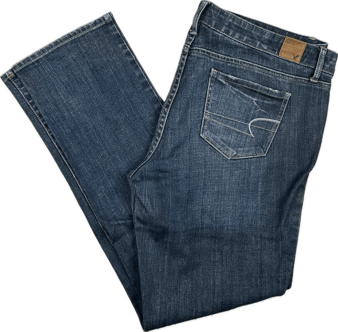 American Eagle Super Stretch Skinny Jeans- Size 18 - Jean Pool