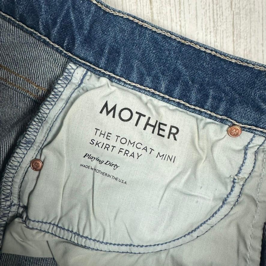 Mother Superior 'The Tomcat Fray Skirt' - Size 27" or 9