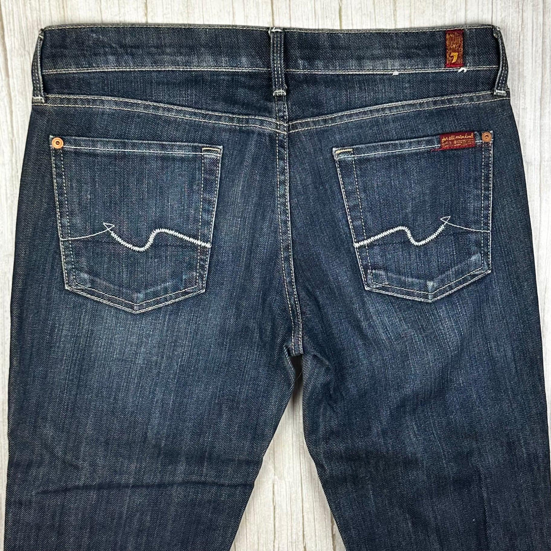 7 for all Mankind 'Straight Leg' Denim Jeans Size- 29