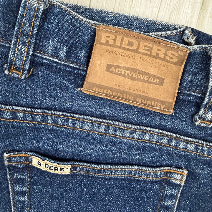 Lee Riders Vintage Y2K Mid Rise ' Bootcut' Ladies Jeans- Suit Size 10/12