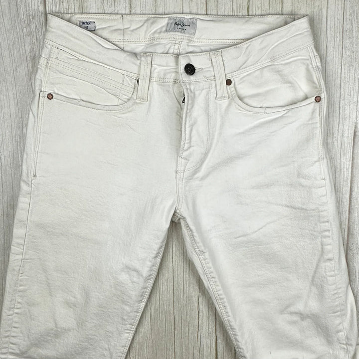 Pepe London- Mens 'Hatch' Stretch  Slim Jeans- Size 29