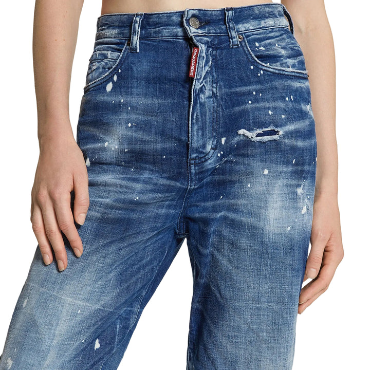 NWT - DSquared2 Ladies 'Eighties Jean' - Size 44 (12)
