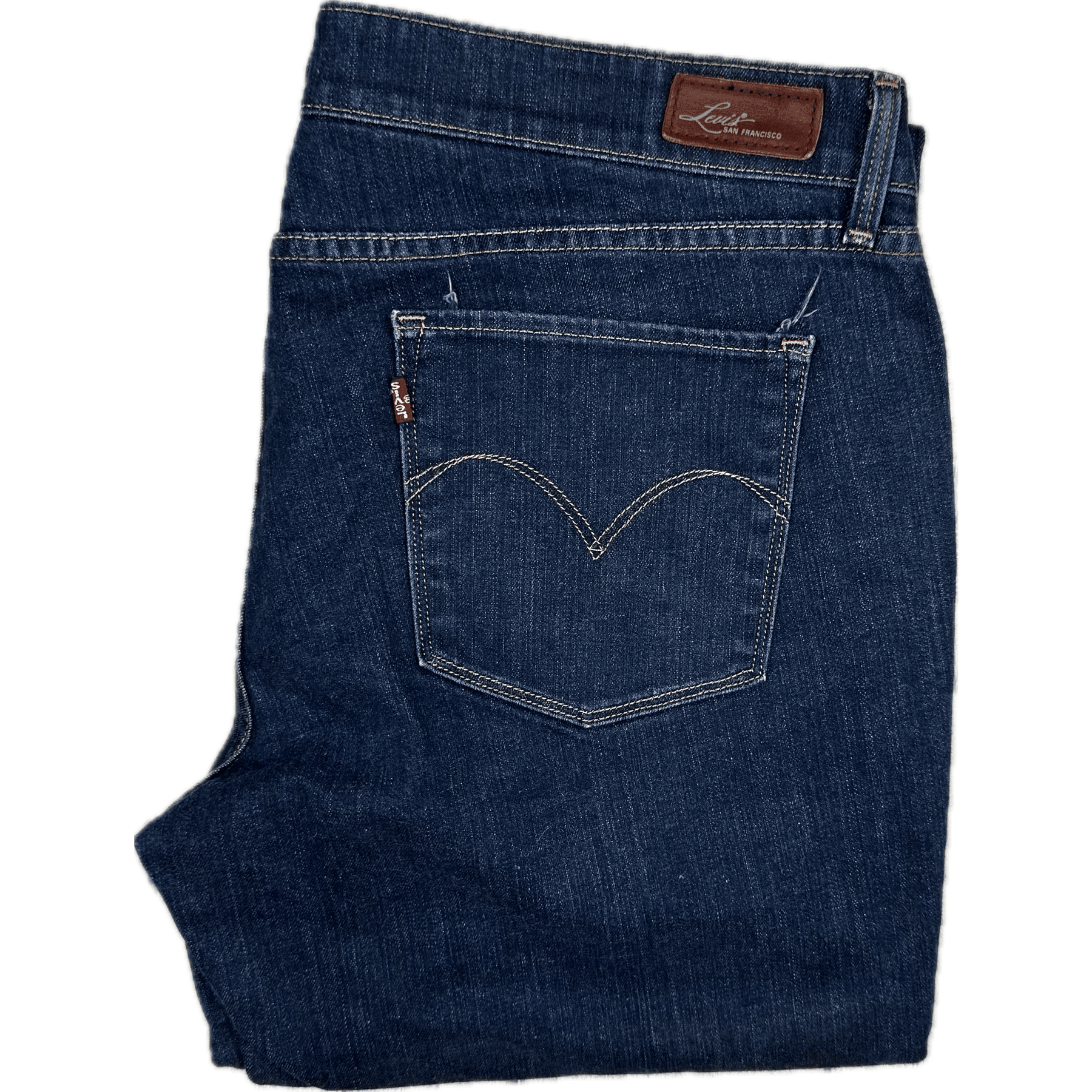 Levis Demi Curve Skinny Boot Cut Stretch Jeans Size 34 16AU