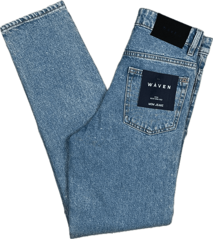 NWT - Waven 'Elsa' Mom Jeans -Size 24 - Jean Pool