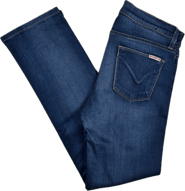 Hudson USA 'Tilda' Mid Rise Cigarette Jeans - Size 28S