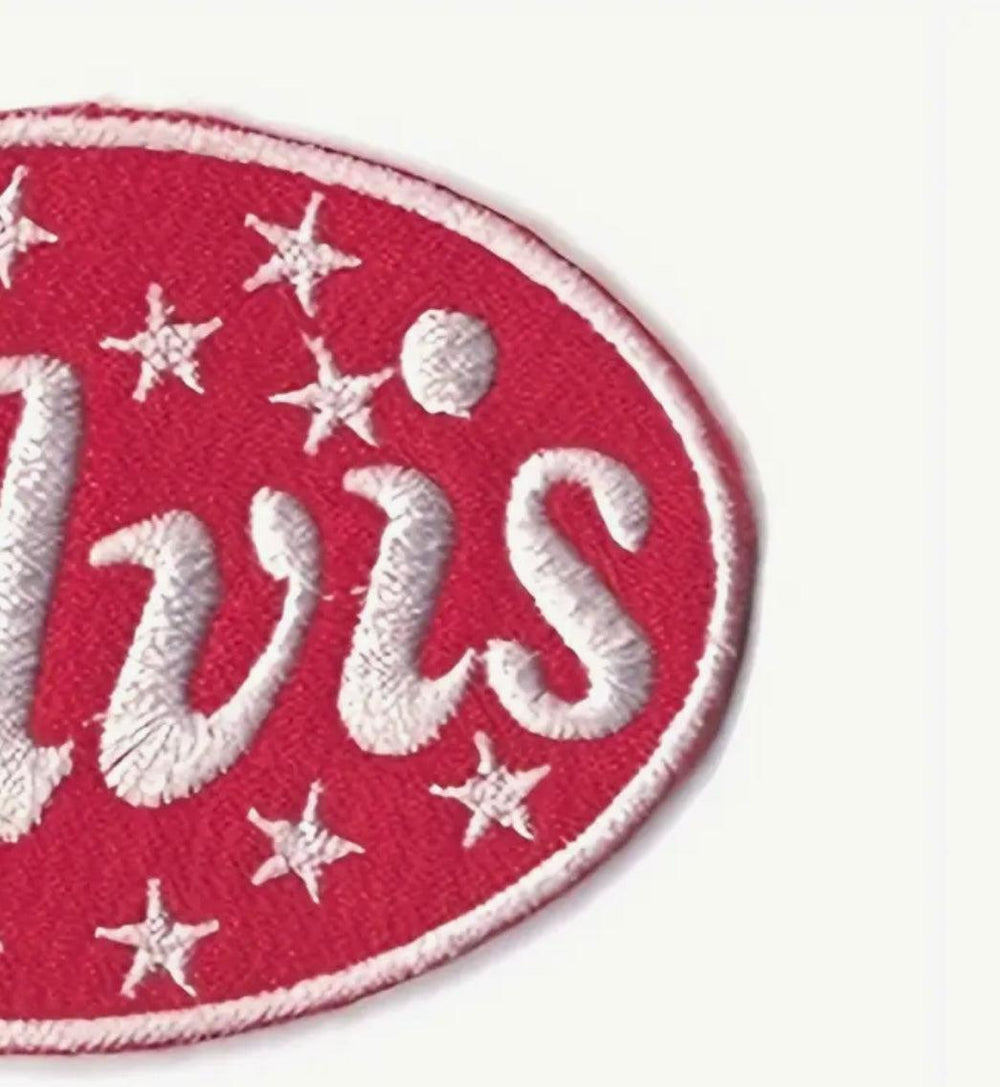 Elvis- Embroidered Patch - Jean Pool