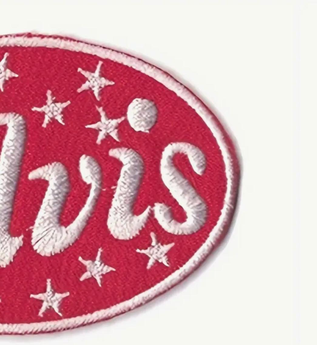 Elvis- Embroidered Patch - Jean Pool