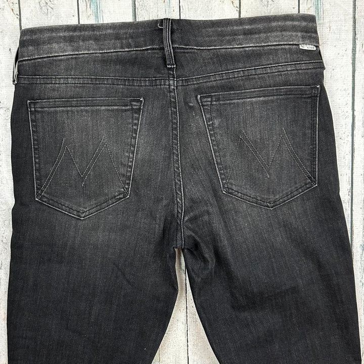 Mother 'Looker Ankle Fray' Rebels & Lovers Jeans - Size 30 - Jean Pool
