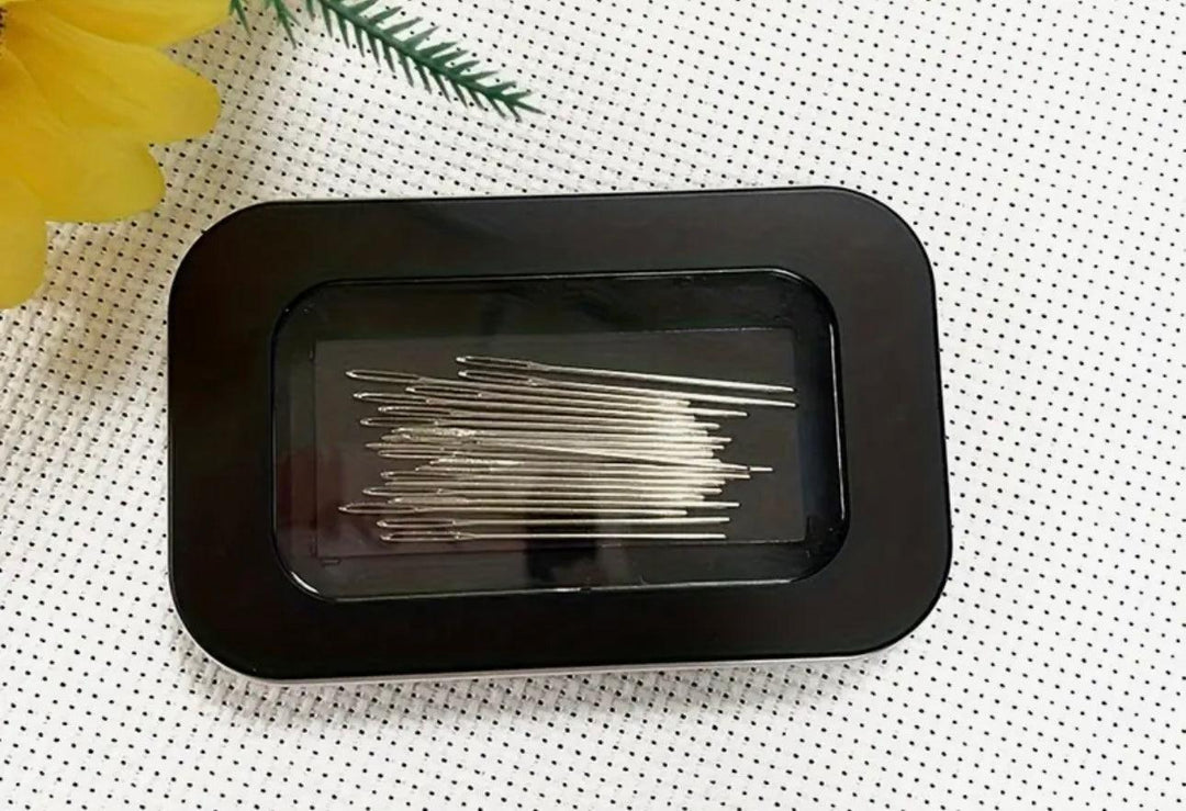 Magnetic Needle Case - Mending is better than ending!