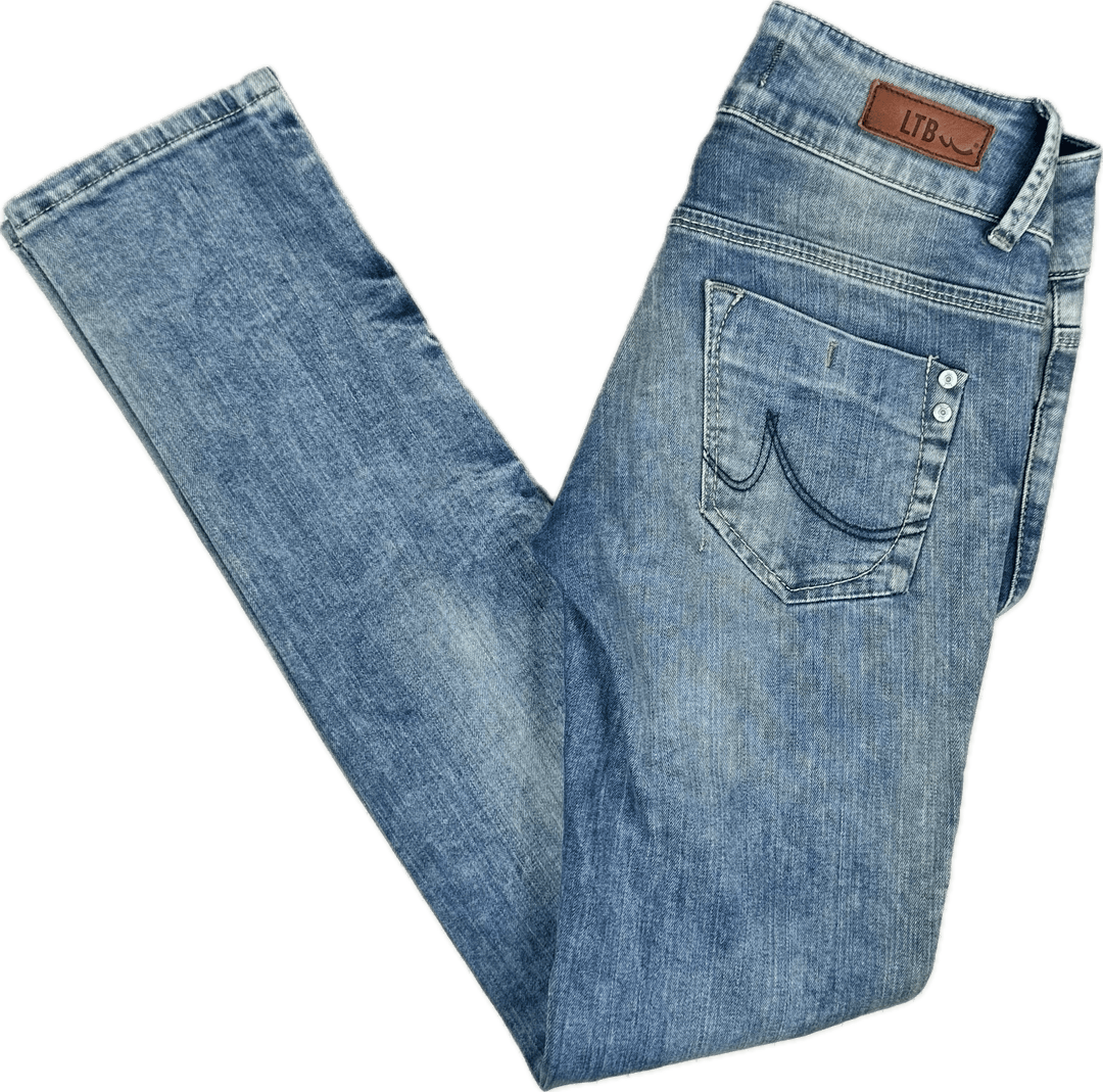 LTB Ladies 'Molly' Low Rise Super Slim Jeans -Size 26 - Jean Pool