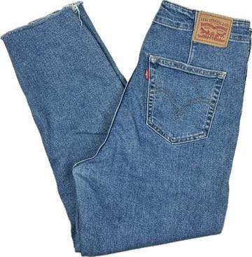 Levis Ladies ‘High Waisted Taper' Hollywood  Jeans- Size 30