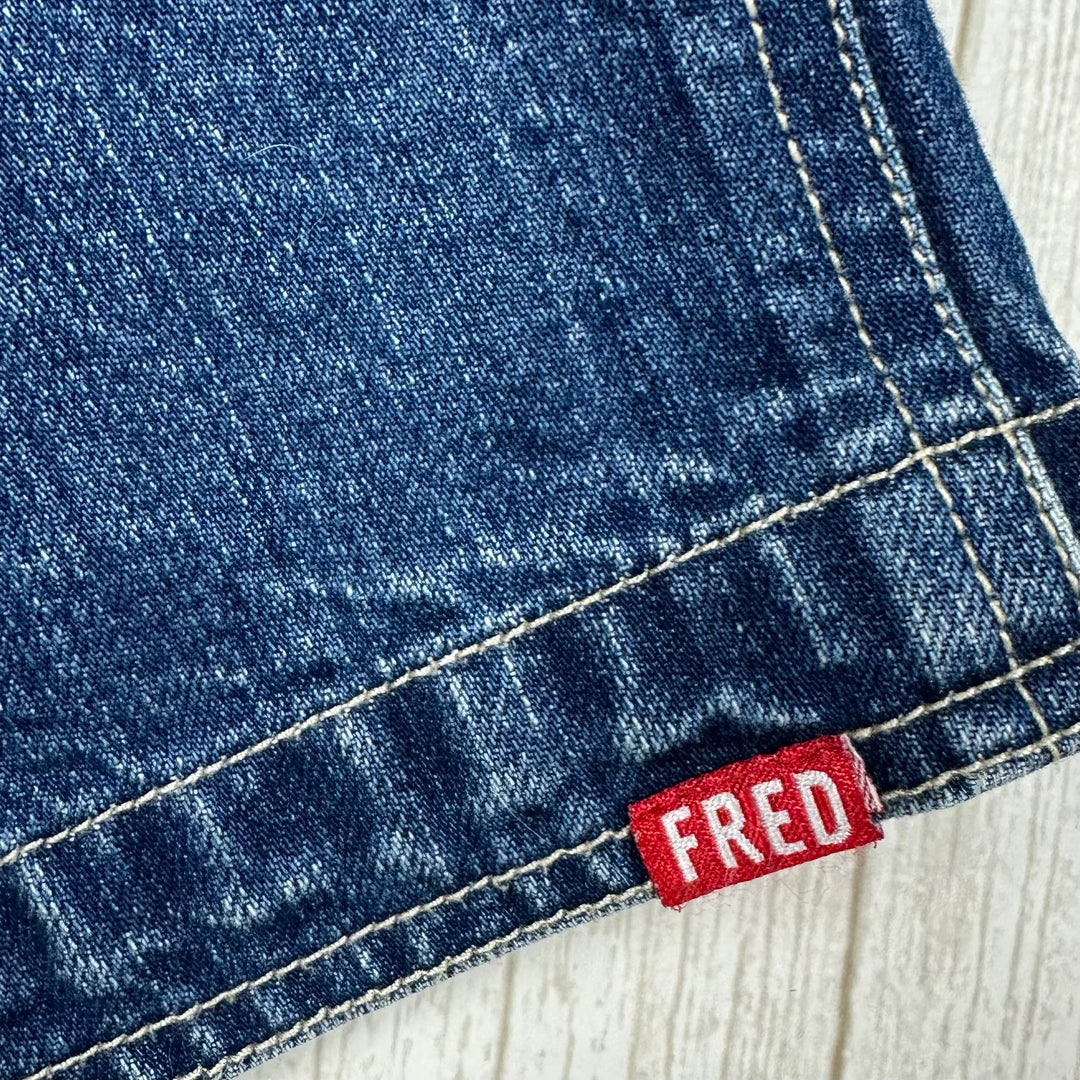 Fred Bare Children's 90's Denim Zip Front Jacket - Size 5Y