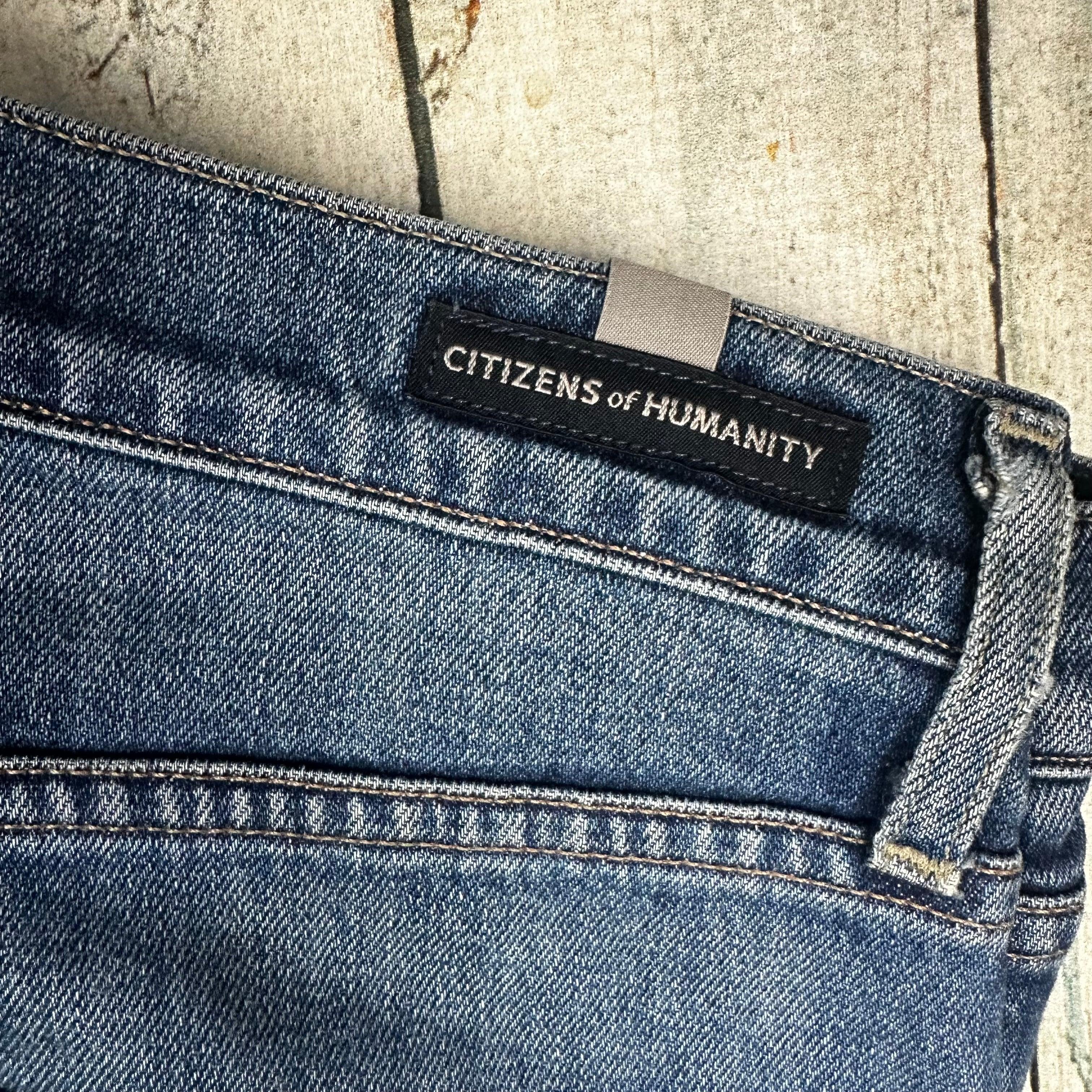 Citizens of Humanity Demy Cropped Flare Jeans Size 29 Jean Pool