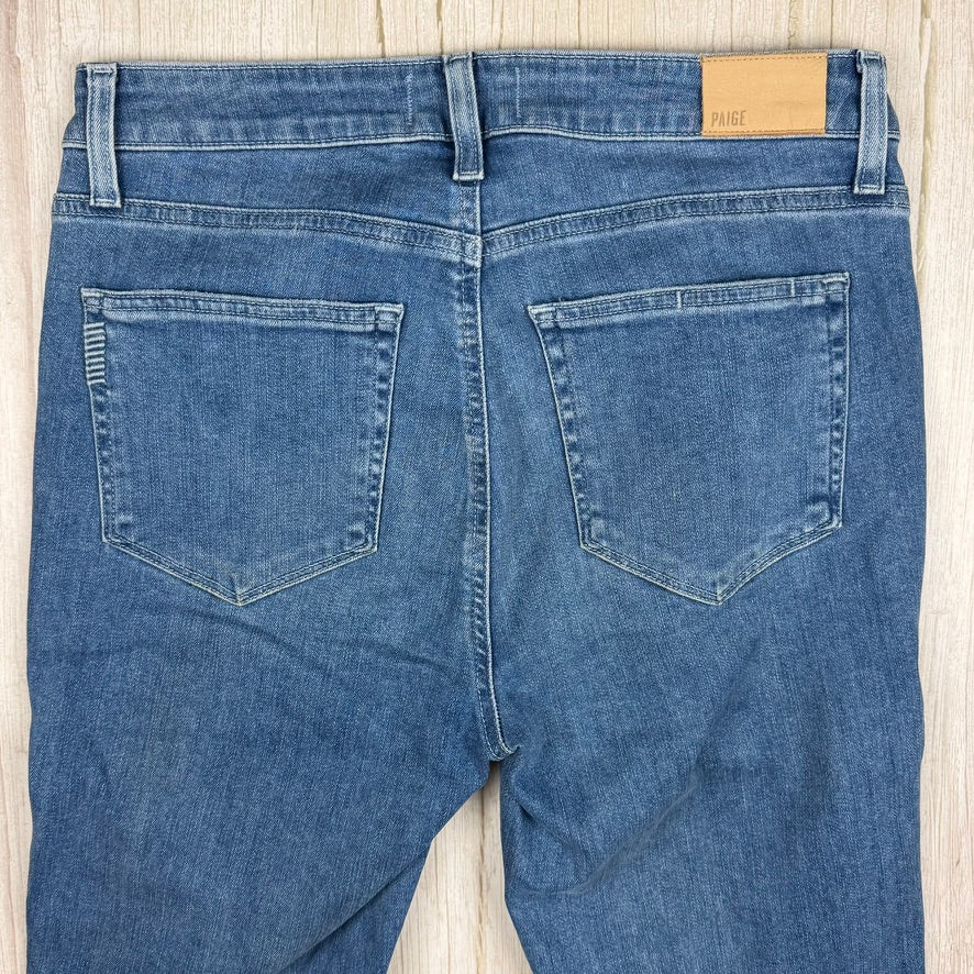 Paige Denim 'Hoxton Ankle' Jordy Twisted Seam Jeans - Size 30