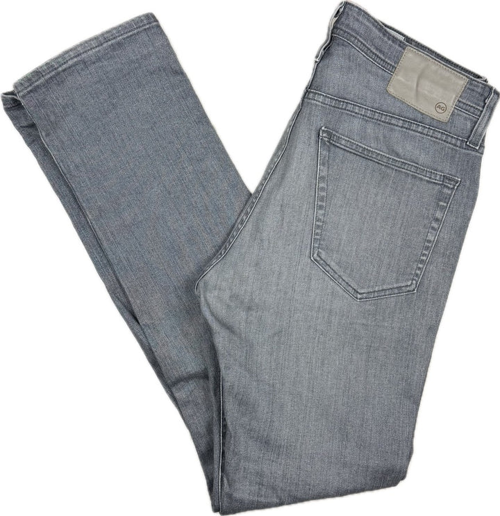AG Adriano Goldschmied 'The Tellis' Modern Slim Grey Jeans- Size 33