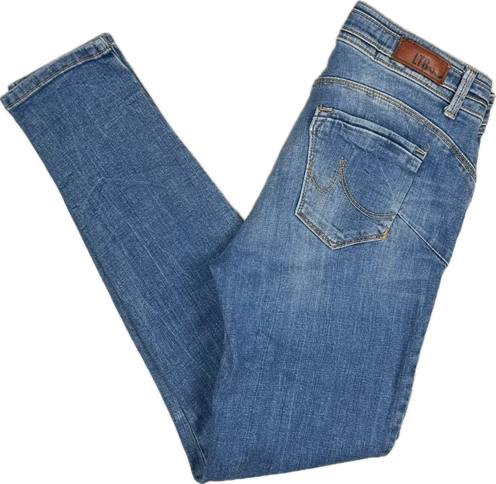 LTB Ladies 'Rachela' Push Up Super Slim Jeans -Size 30