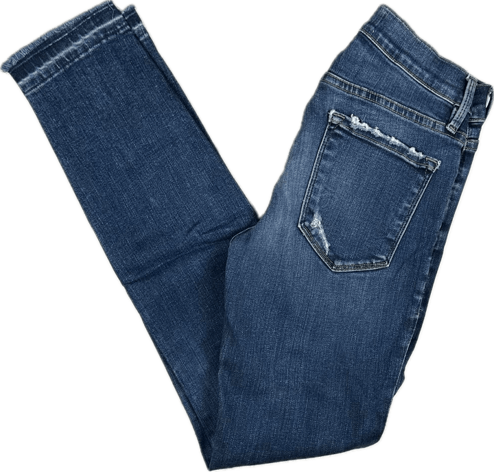 Frame Denim 'Le Skinny De Jeanne' Sutter Jeans -Size 26