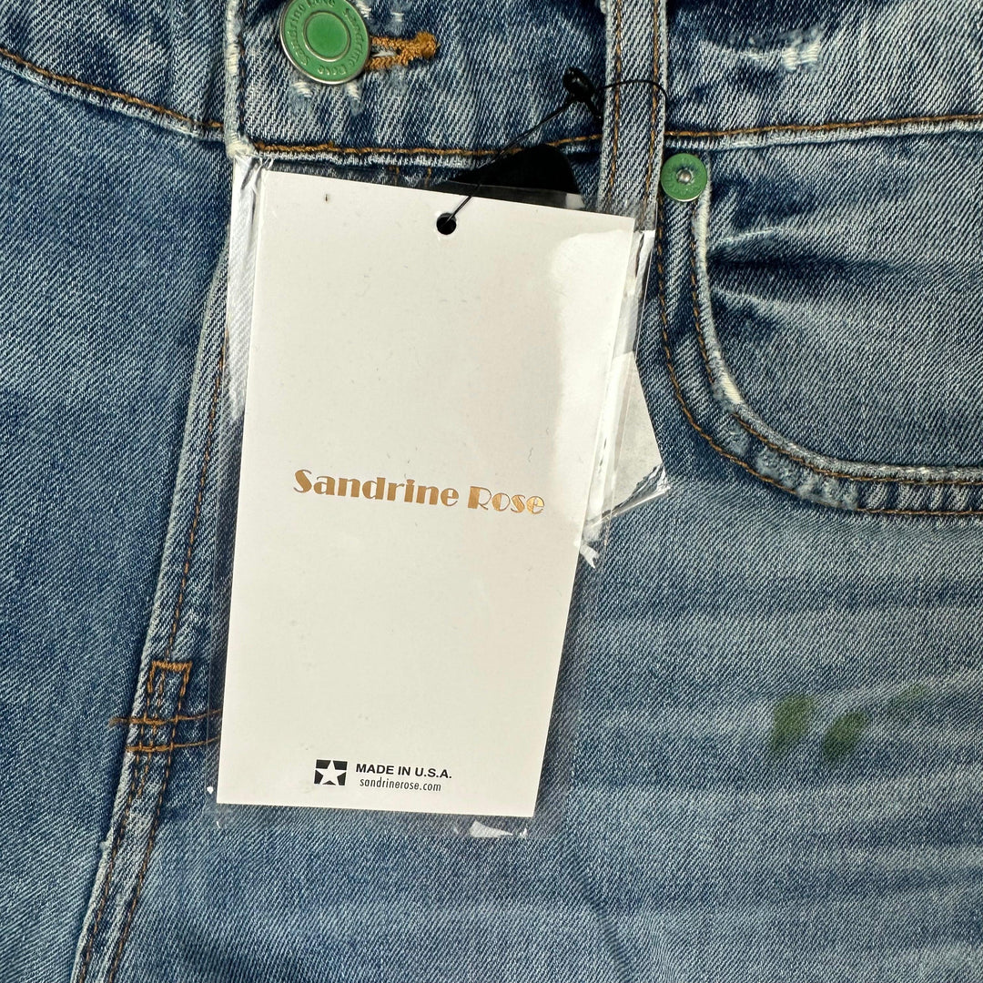 NWT - Sandrine Rose Re-Worked Original Handmade in USA Jeans - Size 25