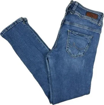 LTB Ladies 'Georget' Ankle Slim Distressed Jeans -Size 29
