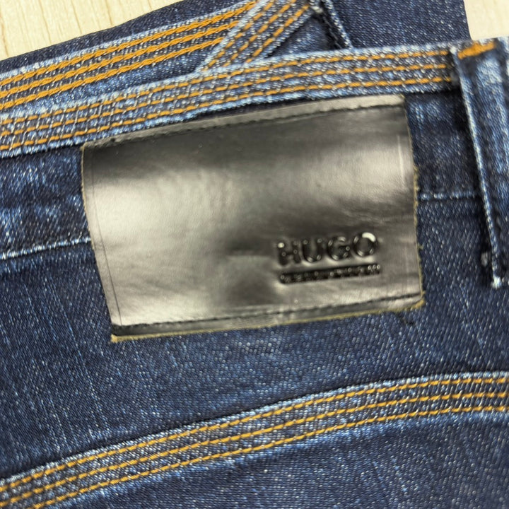 HUGO by Hugo Boss Mens Classic Straight Fit Jeans - Size 35R