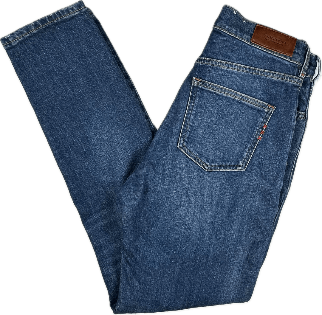 Scotch & Soda 'High Five' High Rise Boyfriend Jeans- Size 25