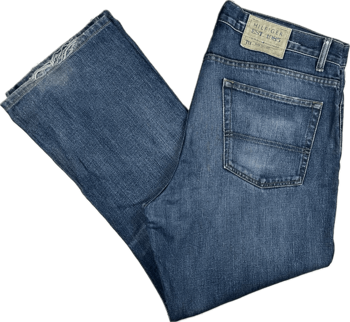 Tommy Hilfiger Mens 'Bootcut' Fit Classic Jeans  -Size 36