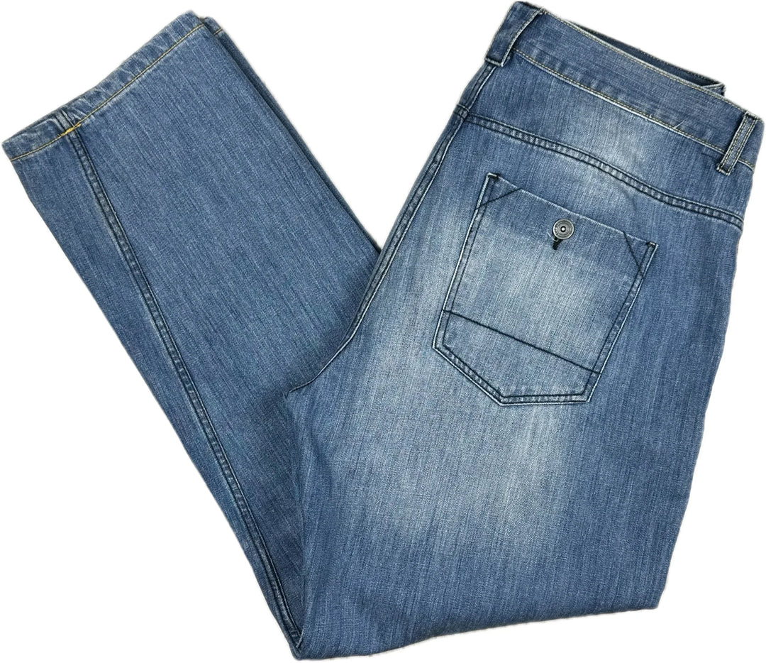 Bench Men's Relaxed Denim Jeans Size 38 – Jean Pool