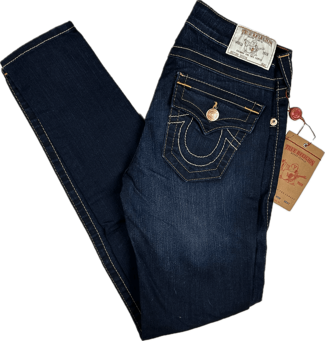 NWT True Religion 'Serena' Skinny Lonestar Jeans- Size 26 – Jean