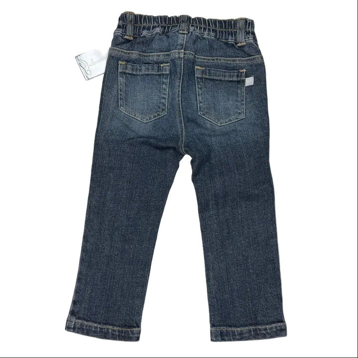 NWT -Fred Bare Y2K Slim Straight Denim Jeans- Size 2Y