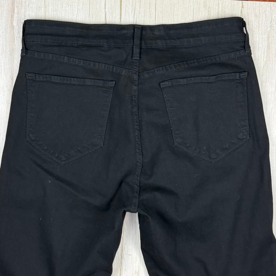 NYDJ  Black Stretch Ankle Jeans  -Size 14 US or 18 AU