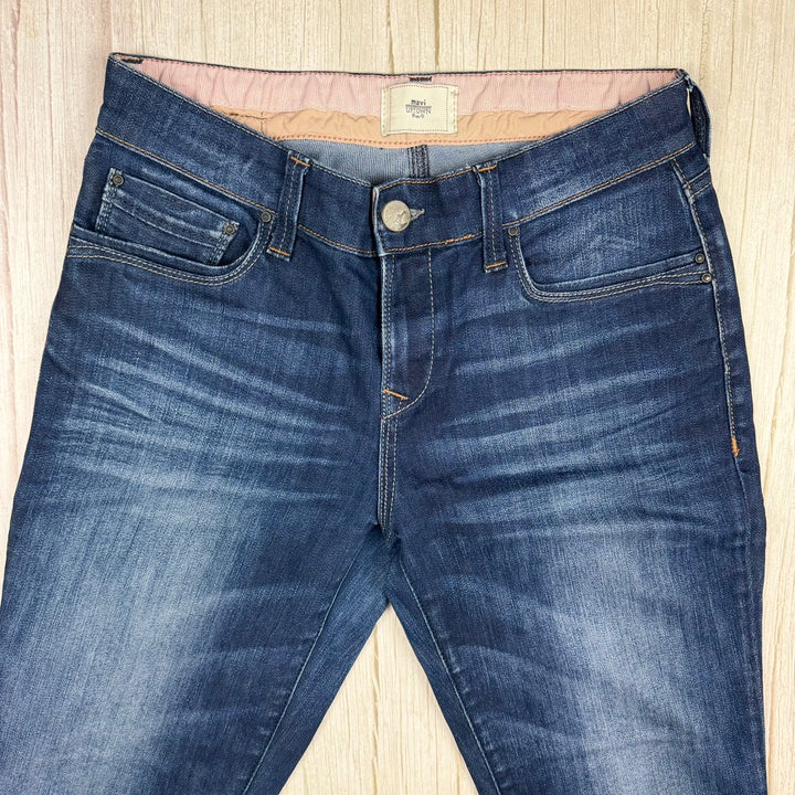 Mavi  'Cassy' Stretch Slim Straight Crop Jeans -Size 28